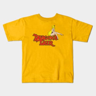 Dragon's Lair Daphne Kids T-Shirt